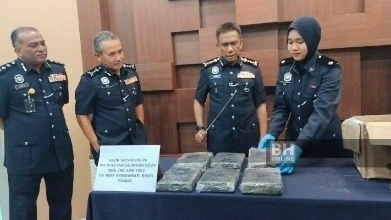 Buruh 15 rekod jenayah antara 4 ditahan kes dadah di Kedah