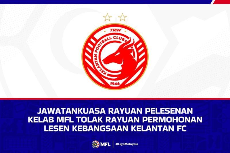 Selamat tinggal Kelantan FC