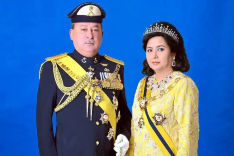 35.5 km jalan sehala ditutup beri laluan keberangkatan Sultan Johor