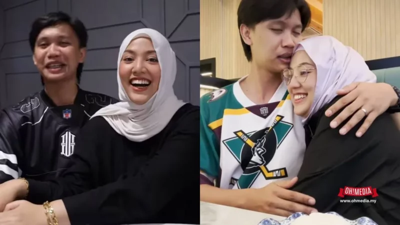 Ubai Dan Shila Amzah Umum Bakal Timang Bayi