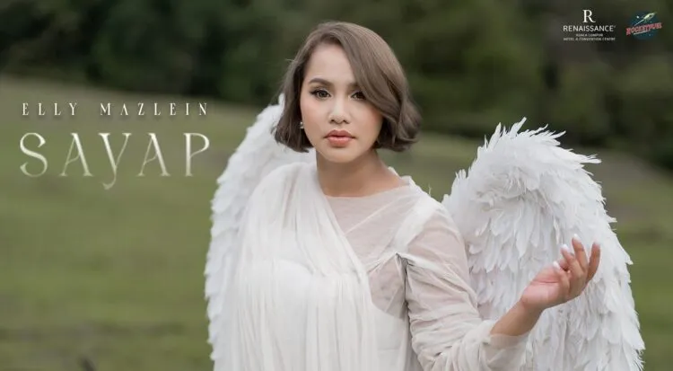 Elly Mazlein Terbang Tinggi Dengan Single Terbaharu Berjudul ‘SAYAP’