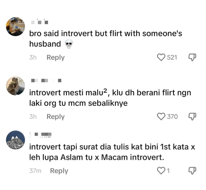 Marissa Dedah Rupanya Seorang Introvertel