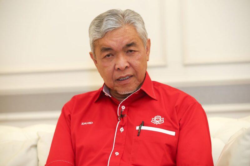 Ahmad Zahid adakan pertemuan dengan ketua bahagian UMNO esok