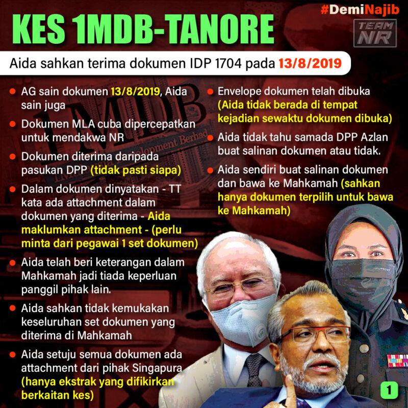 1MDB, Saksi sahkan 4 dokumen tidak dimetrai