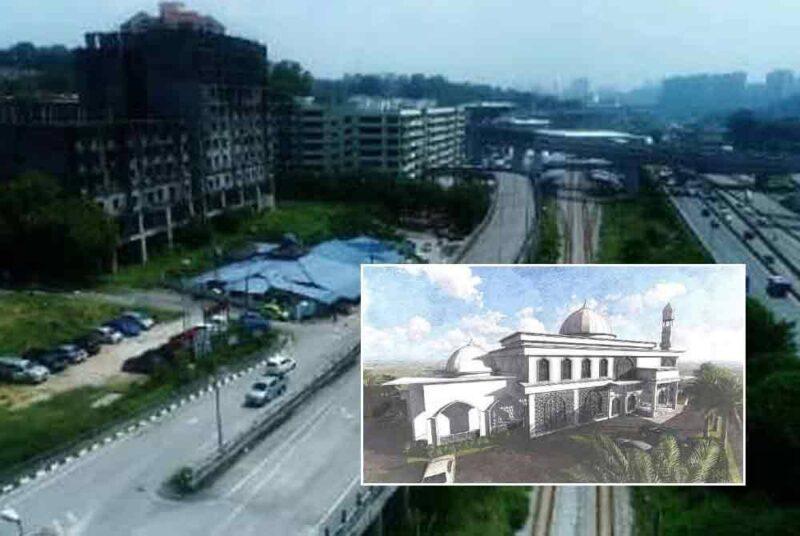 Kumpul RM1.4 juta, masih belum cukup bina masjid baharu