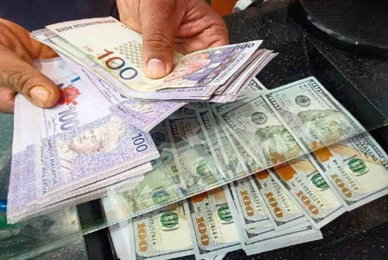 Ringgit ditutup rendah berbanding dolar AS