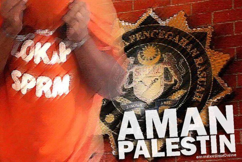 Tiga ditahan SPRM berkaitan kes Aman Palestin