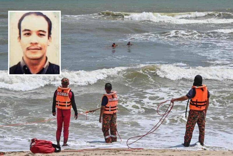 SAR lelaki dikhuatiri lemas di Pantai Batu Buruk disambung esok