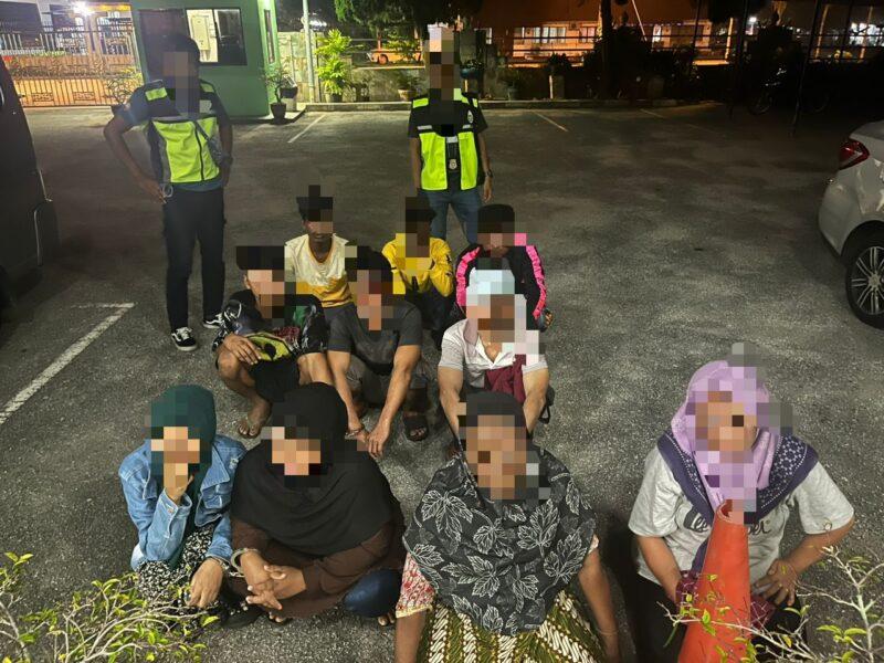 38 PATI tanpa permit sah ditahan di Johor