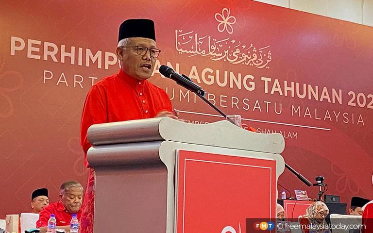 Hamzah not eligible to contest for Bersatu presidency, says source