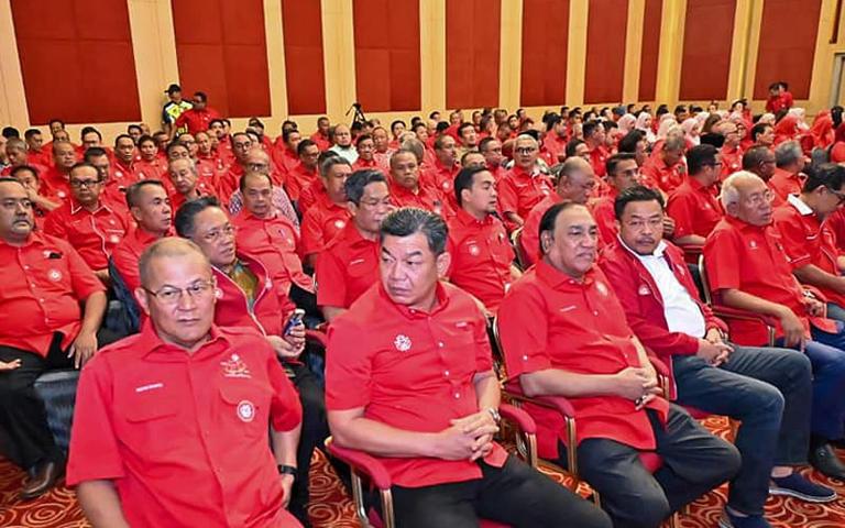 Some division chiefs want Umno to pull out of unity govt, says leader