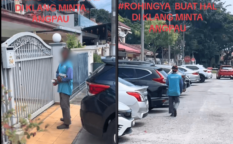 Resident confronts man asking for 'angpao' in viral video