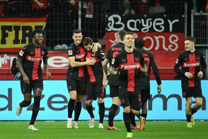 Leverkusen pahat rekod baharu Jerman