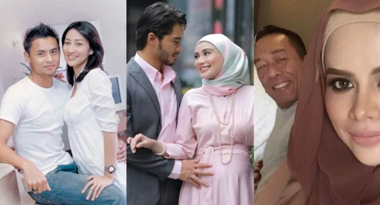 Pasangan Selebriti Malaysia Yang Pernah Menikah Secara ‘Senyap-Senyap’!