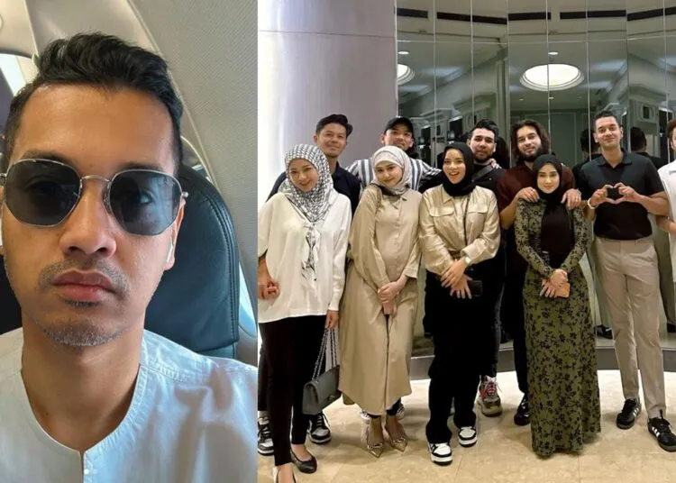 Perkongsian Gambar Raf Yaakob Di Instagram Undang Sebak Netizen