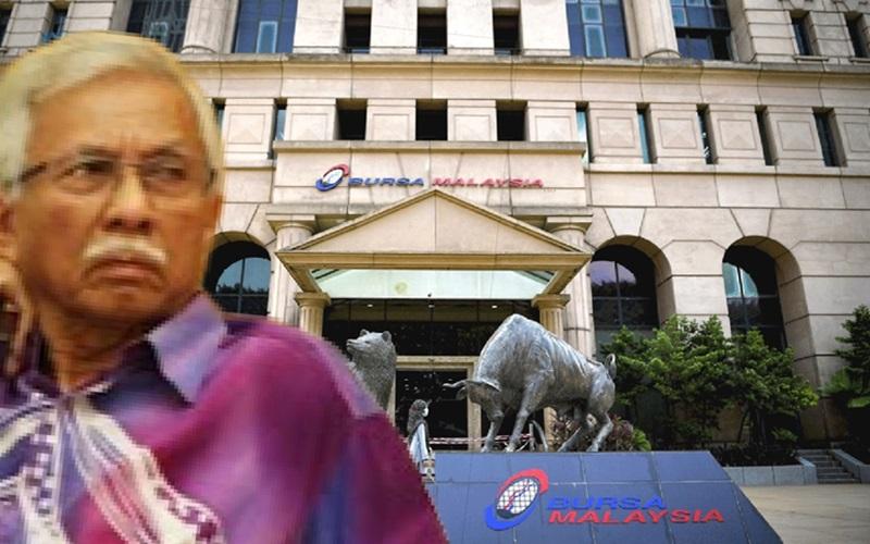 Daim Serang Bursa Saham Malaysia?