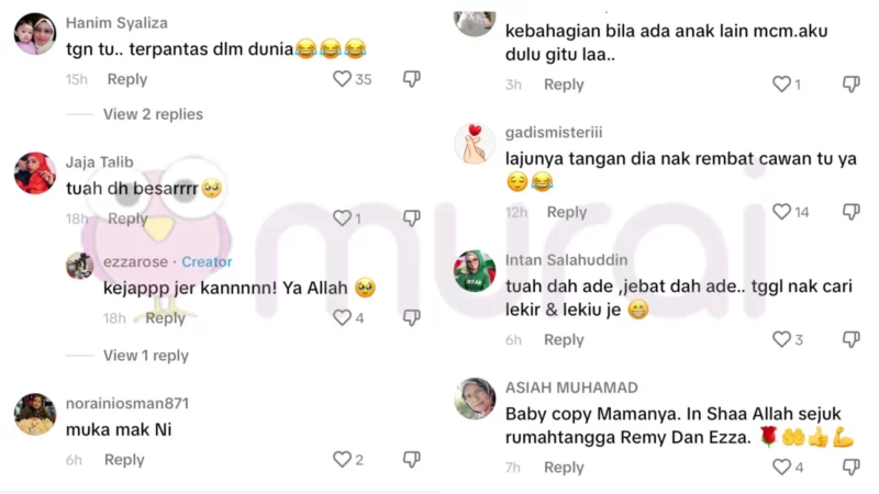 Gelagat Anak Remy Ishak Buat Netizen Terhibur! [VIDEO] 