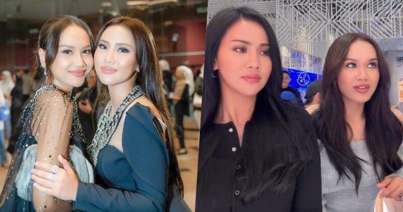 Siti Hariesa dan Siti Khadijah tidak ubah seperti kembar.