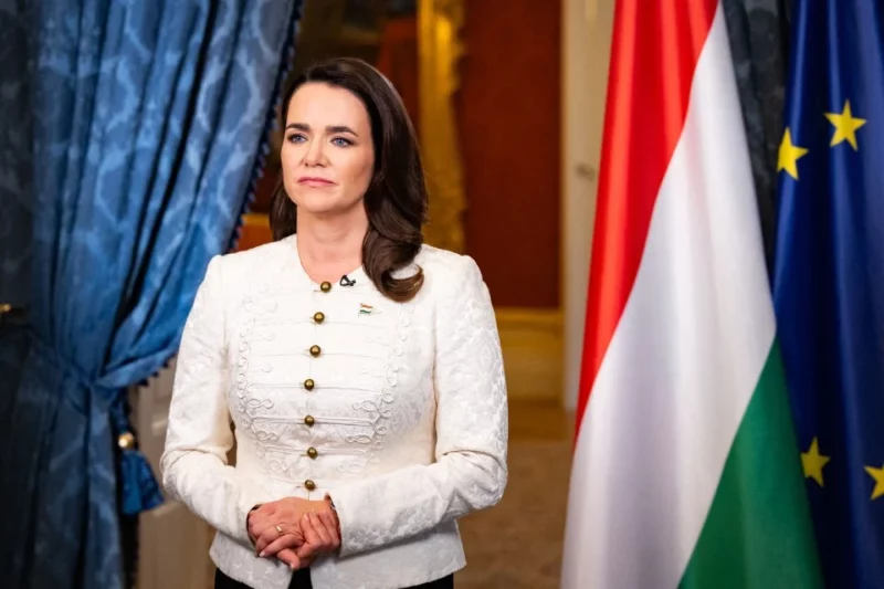 Presiden Hungary letak jawatan