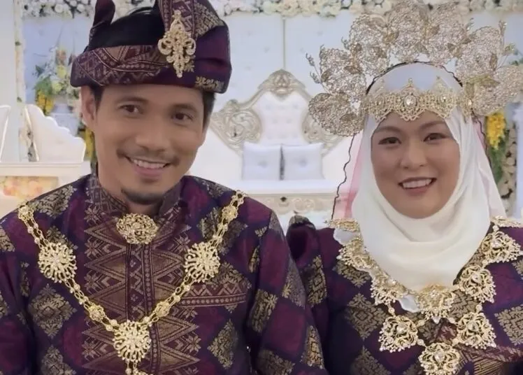 Mark Adam Naik Pelamin Lagi, Cetus Rasa Teruja Netizen! [VIDEO]