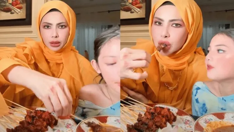 Gelagat Che Ta Makan Satay Raih Perhatian [VIDEO