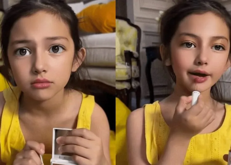 Gelagat Aaisyah Dhia Rana ‘Sayang’ Mahu Gunakan Makeup Pemberian Syedewa [VIDEO]