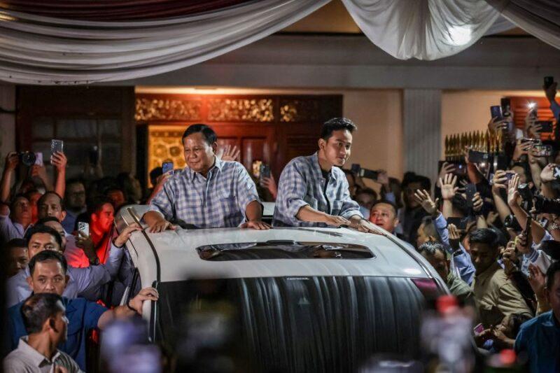 Prabowo isytihar menang pusingan pertama Pilpres 2024