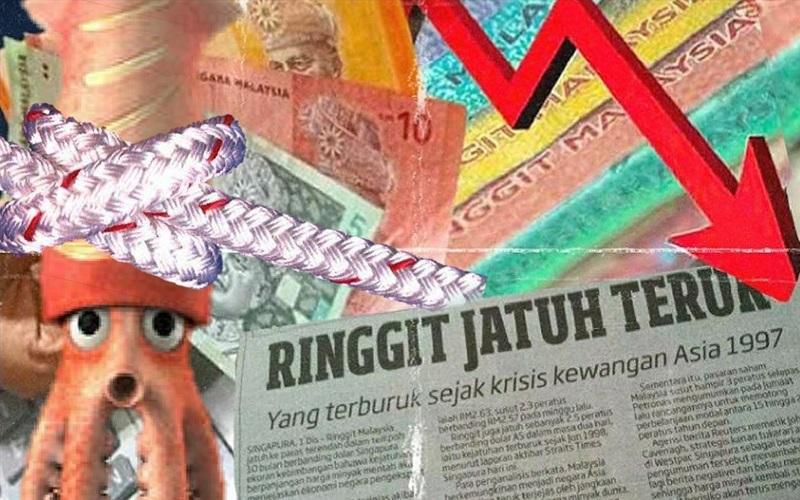 Ringgit Catat Prestasi Terburuk, Siapa Yang Perlu Di Tambat