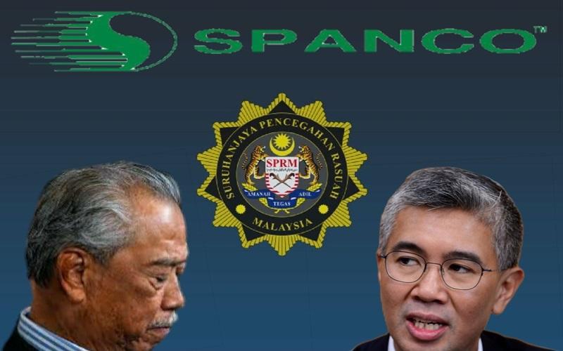 SPANCO SPRM Rakam Keterangan Tengku Zafrul, Akan Panggil Muhyiddin