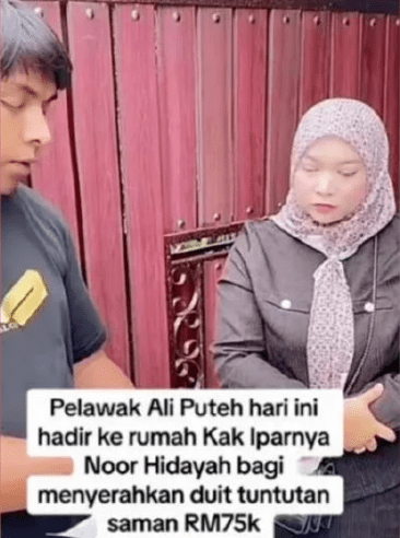 Ali Puteh selesai bayar hutang RM75,486.48 kepada Hidayah