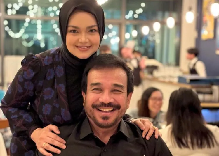 Siti Nurhaliza Titip Ucapan Sempena Hari Lahir Datuk K