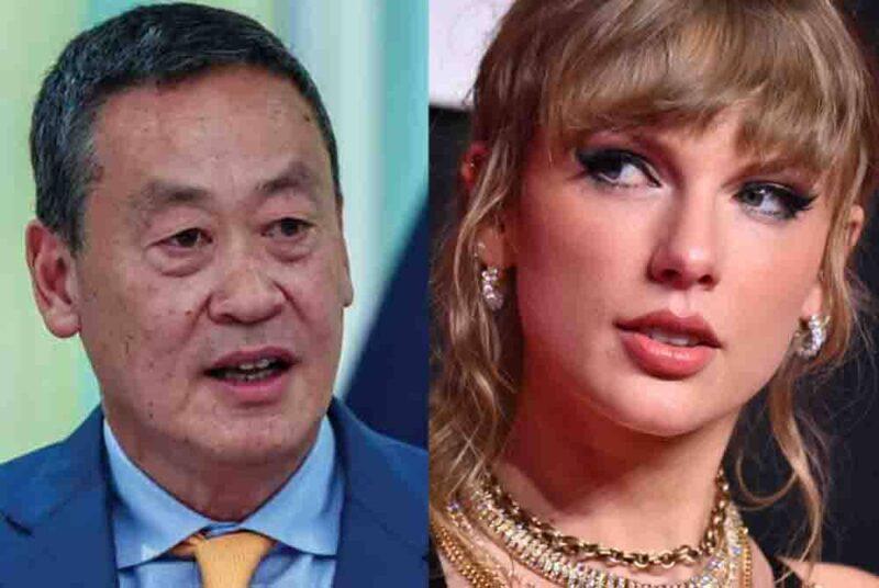 PM Thailand ikrar bawa Taylor Swift, artis gred A ke Thailand
