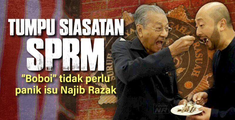 Tumpu siasatan SPRM, Mukhriz tidak perlu panik isu Najib Razak