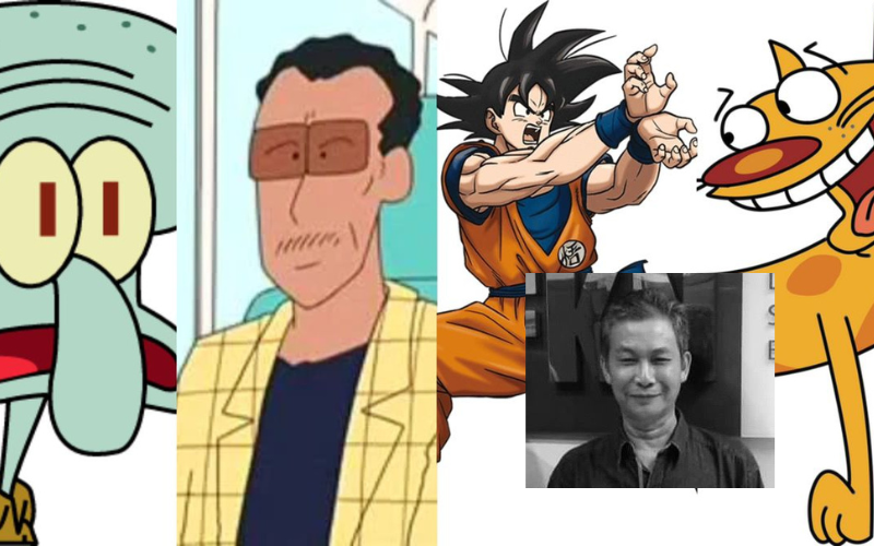 Pelakon suara watak Son Goku, Squidward meninggal dunia