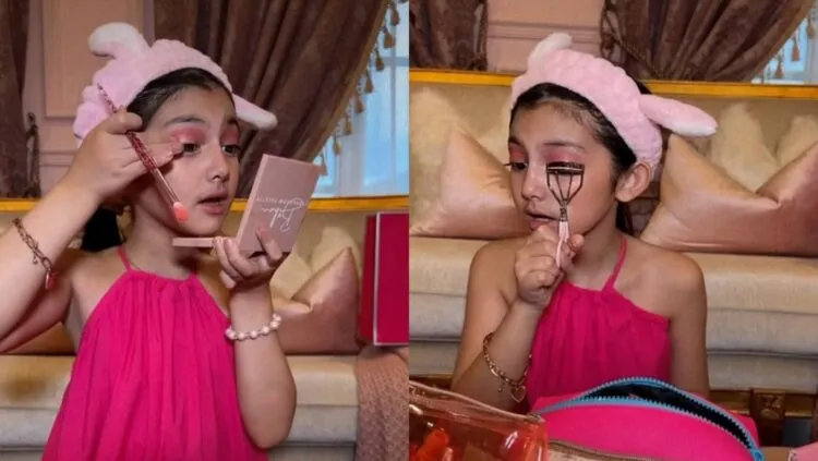 Tutorial Make-Up Aaisyah Raih Perhatian Ramai! [VIDEO]