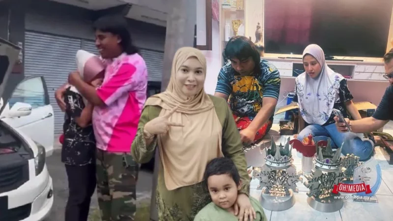 Kereta, Motosikal Dan Trofi ‘Sold’, Ali Puteh Syukur Berjaya Kumpul RM75k