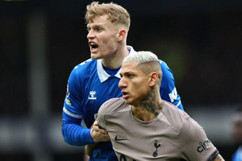 Everton bangkit ‘ikat’ Tottenham Hotspur