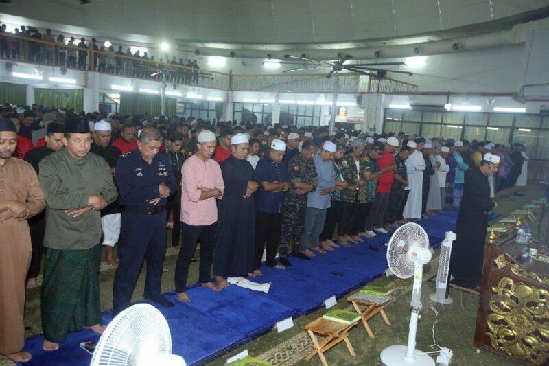 'Geng Subuh Macam Jumaat' di Masjid Bukit Aman