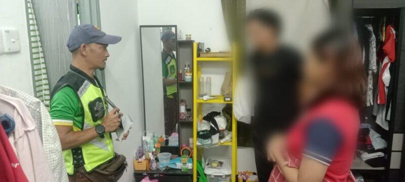 Wanita hamil ditangkap khalwat dengan lelaki bujang