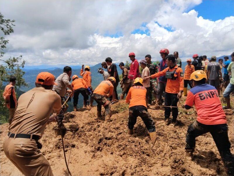 4 maut, 6 cedera tanah runtuh di Sulawesi Selatan
