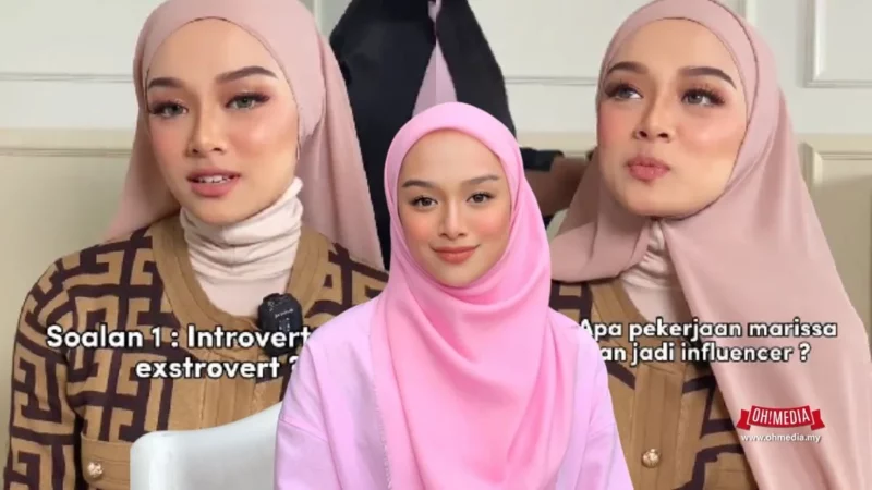 Marissa Dedah Rupanya Seorang Introvertel