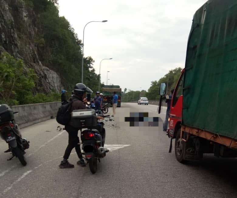 Lelaki maut rempuh belakang lori