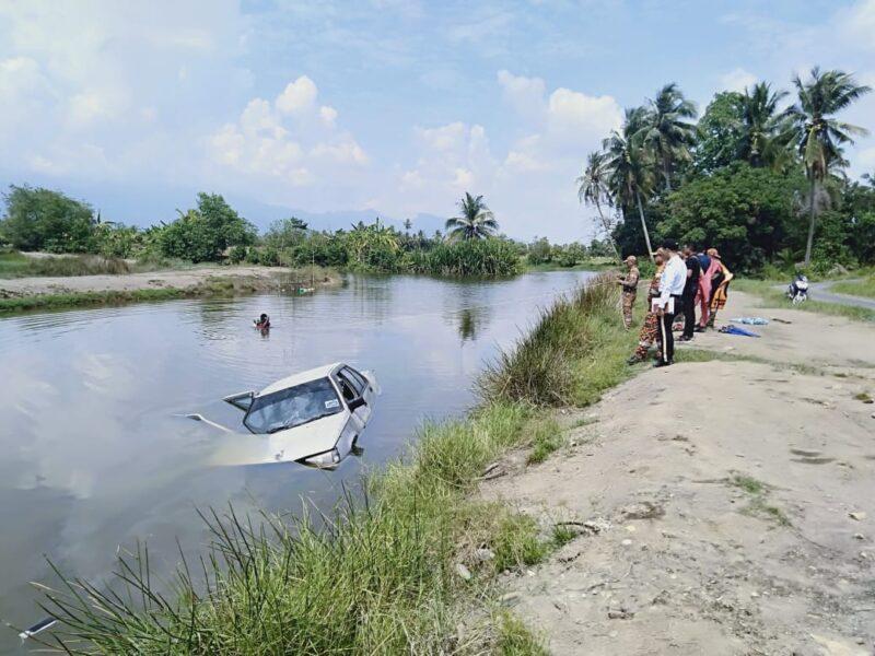 Tiga penduduk kampung selamatkan OKU lemas