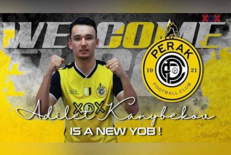 Kanybekov sah milik Perak FC