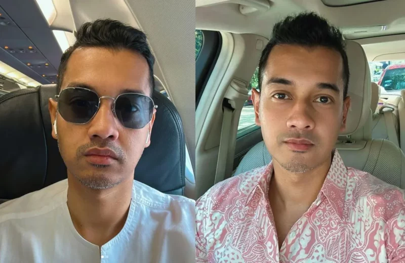 Perkongsian Gambar Raf Yaakob Di Instagram Undang Sebak Netizen