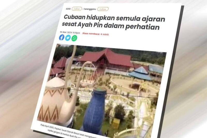 Bukan hidupkan semula ajaran sesat, cuma keraian