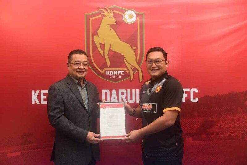 Rezal Zambery dilantik penolong ketua jurulatih KDN FC