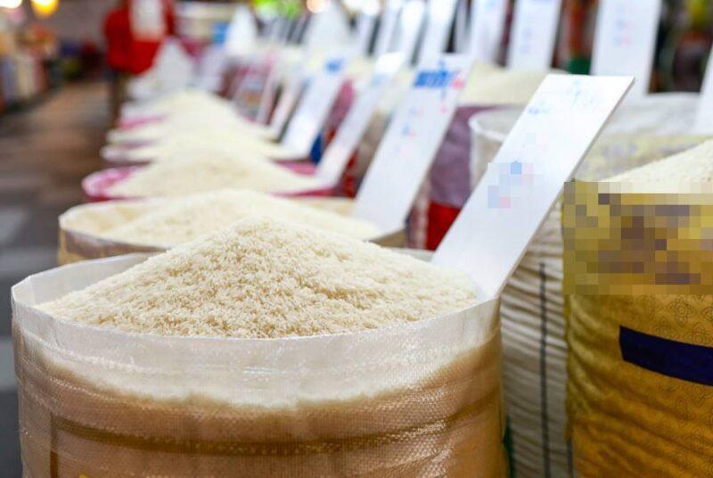 Harga beras putih import turun RM2 ke RM3