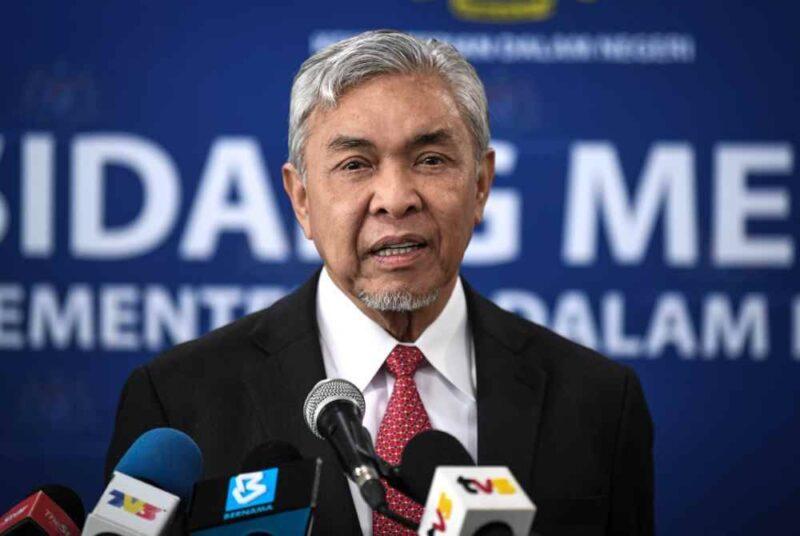 Tingkat kemampuan makmal atasi isu dadah - Ahmad Zahid