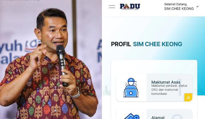 Minister’s Recent Tweet On PADU Seen As A Threat By Some Netizens